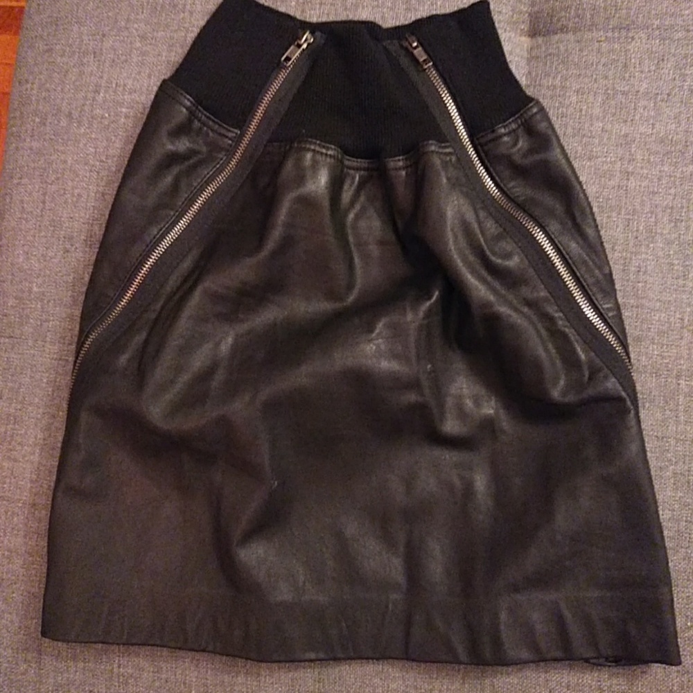 Black Theory skirt